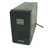 ИБП Gembird EnerGenie EG-UPS-033, 1200VA, LCD, 3 розетки C13, 2 розетки Schuko, USB